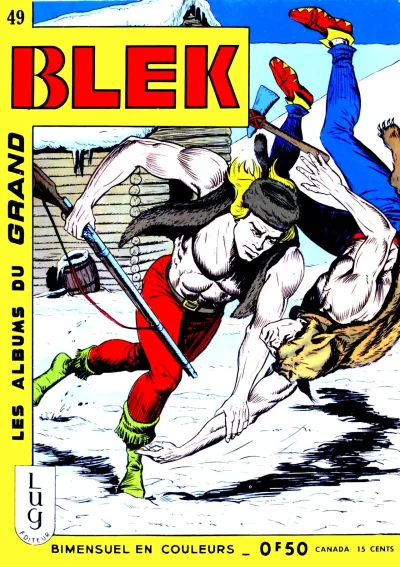 Cover of Issue #49