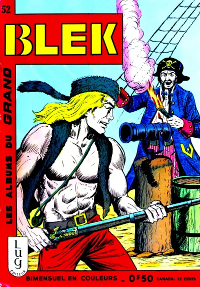 Cover of Issue #52