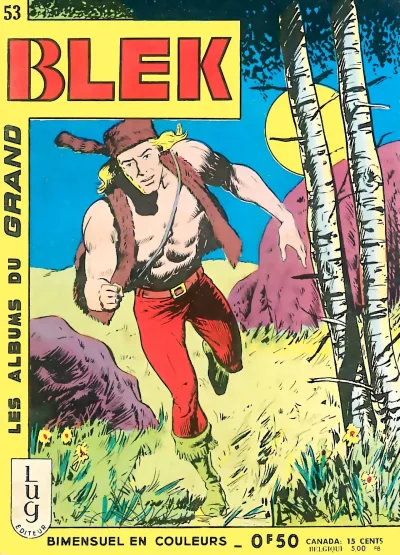 Cover of Issue #53
