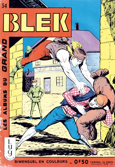 Cover of Issue #54