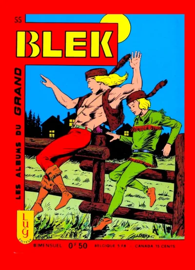 Cover of Issue #55
