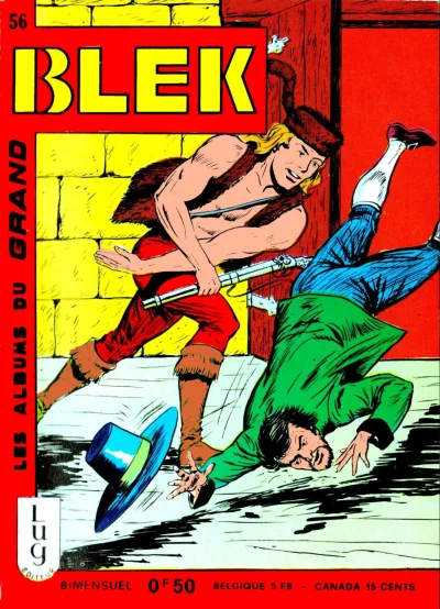 Cover of Issue #56