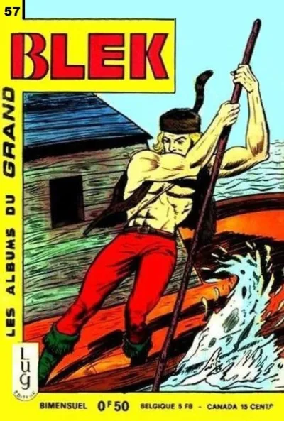 Cover of Issue #57
