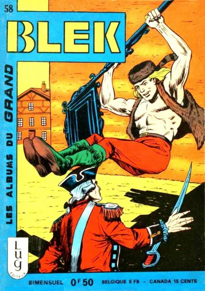Cover of Issue #58