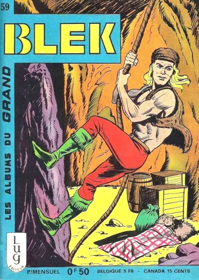 Cover of Issue #59