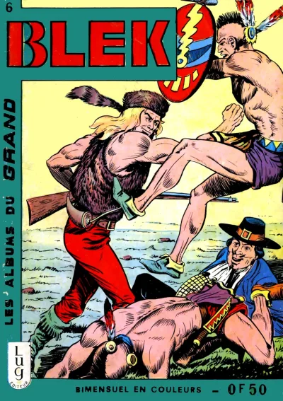 Cover of Issue #6