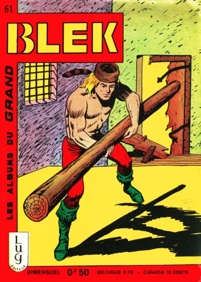 Cover of Issue #61
