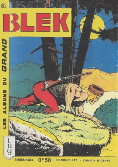 Cover of Issue #62