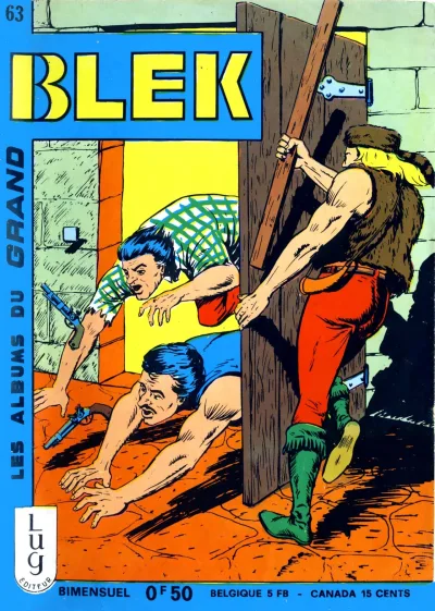Cover of Issue #63