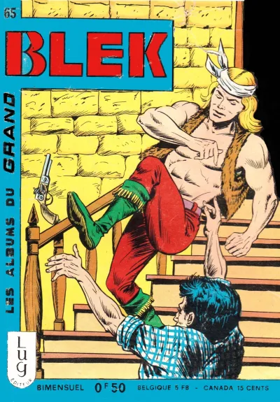 Cover of Issue #65