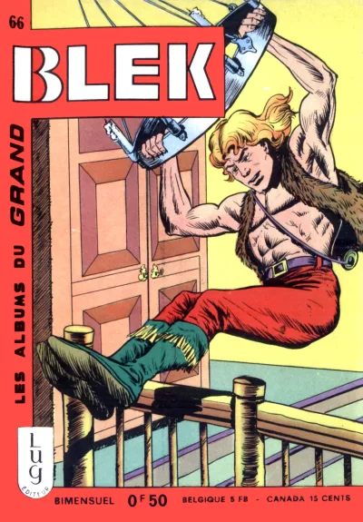 Cover of Issue #66