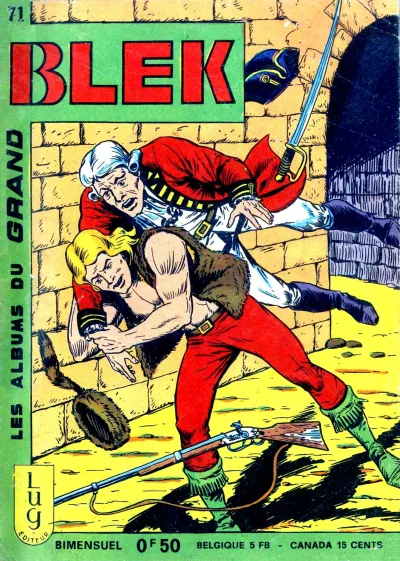 Cover of Issue #71