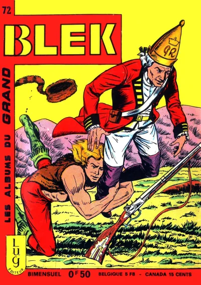 Cover of Issue #72