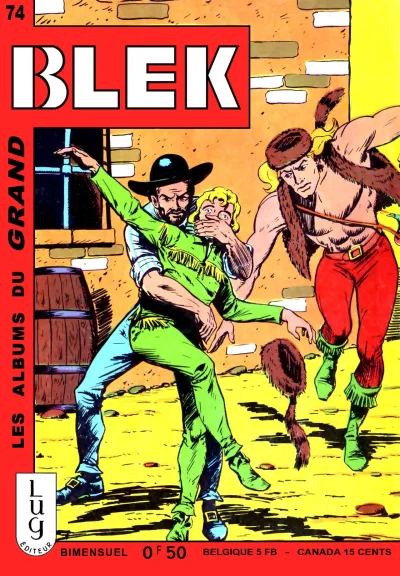Cover of Issue #74