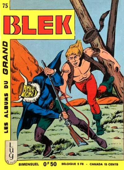 Cover of Issue #75