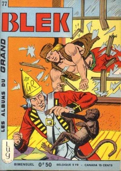 Cover of Issue #77