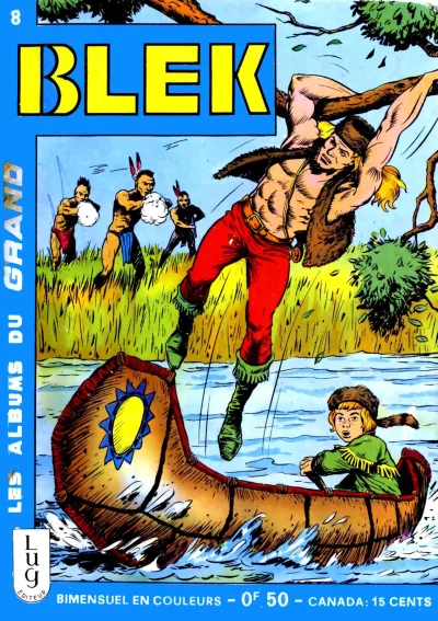 Cover of Issue #8