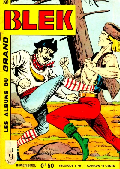 Cover of Issue #80