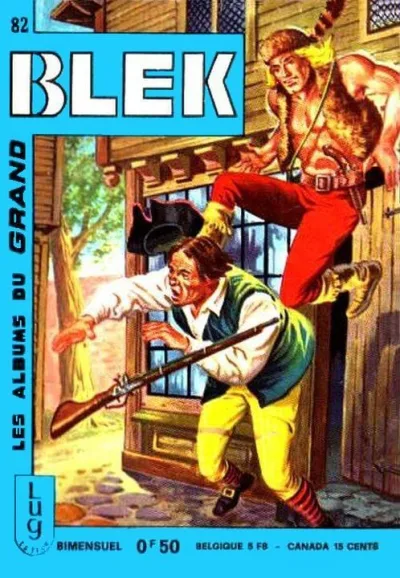 Cover of Issue #82