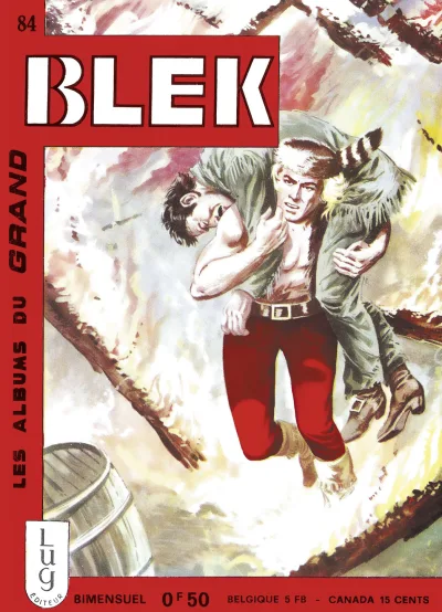 Cover of Issue #84