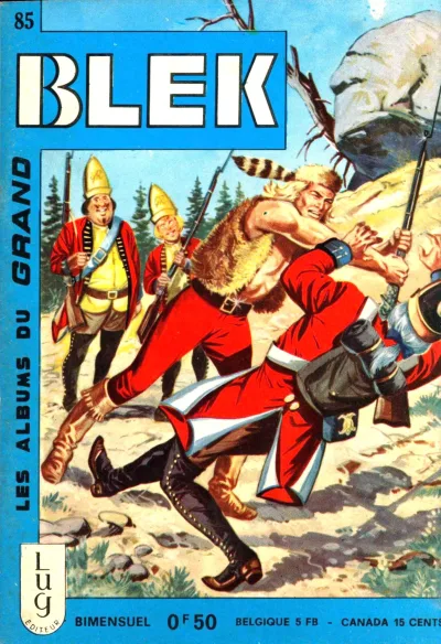 Cover of Issue #85