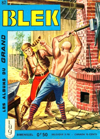 Cover of Issue #87