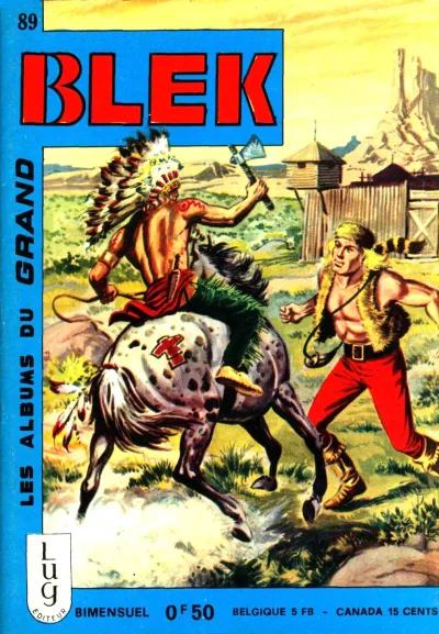 Cover of Issue #89