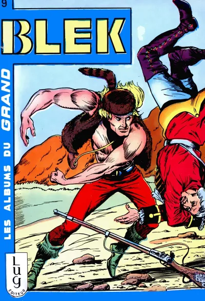 Cover of Issue #9
