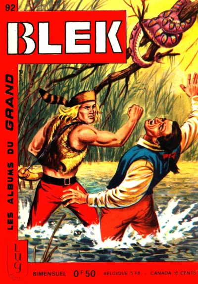 Cover of Issue #92