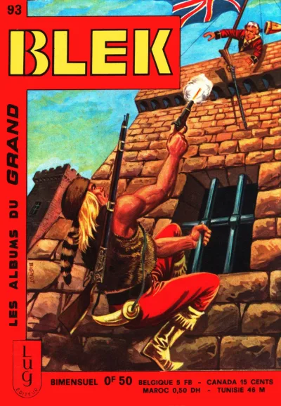 Cover of Issue #93