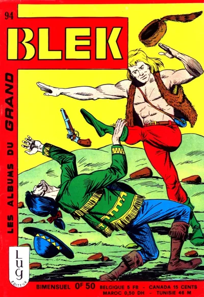 Cover of Issue #94