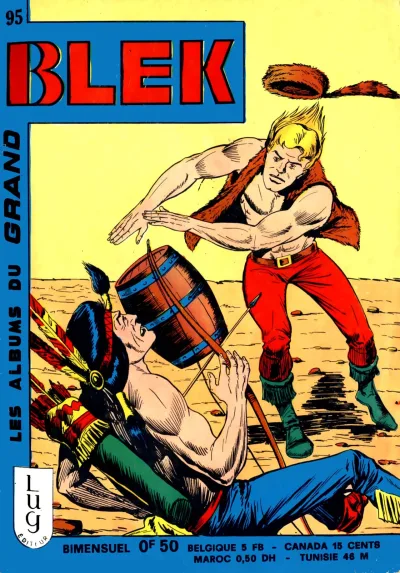 Cover of Issue #95