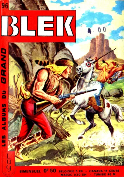 Cover of Issue #96