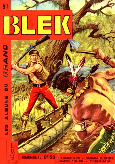 Cover of Issue #97