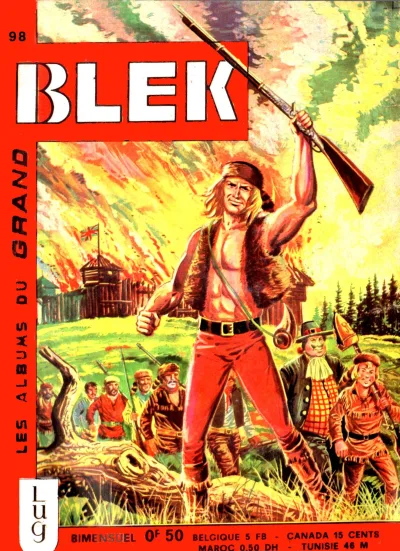 Cover of Issue #98