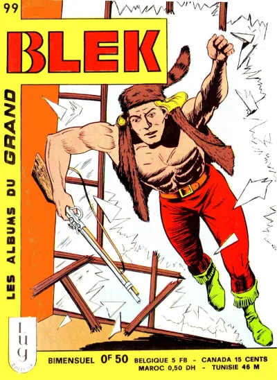 Cover of Issue #99