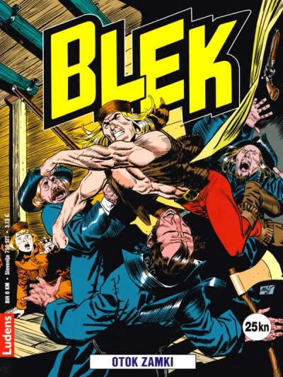 Cover of Issue #9