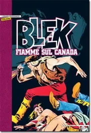 Cover of Fiamme sul Canada
