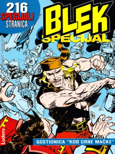 Cover of Issue #7