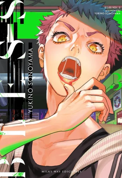 Cover of Issue #3