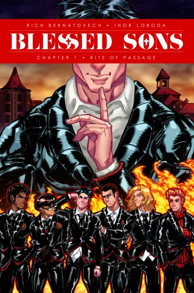 Cover of Chapter 1: Rite of Passage