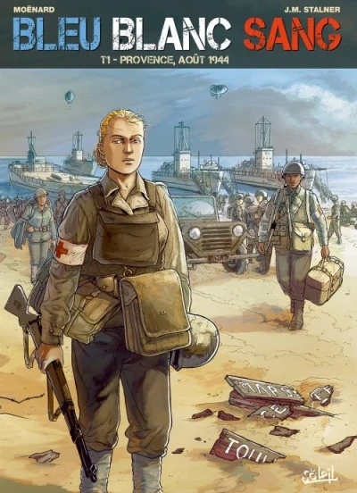 Cover of Provence, août 1944