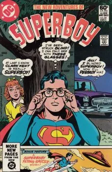 Cover of Blind Boy's Bluff; The Little Green Men Who Weren't There!