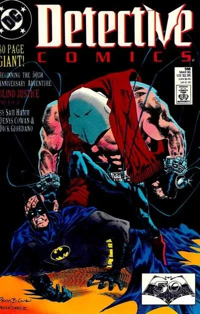 Cover of Blind Justice Part 1 of 3