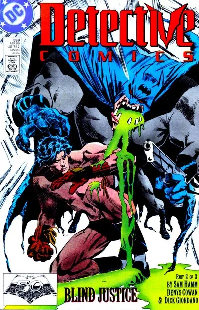 Cover of Blind Justice Part 2 of 3