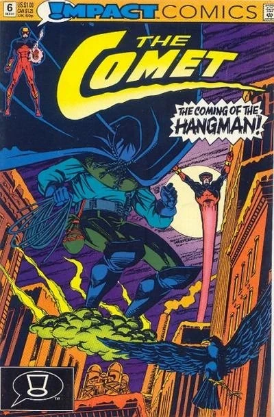 Cover of Blind Justice: The Coming Of The Hangman!