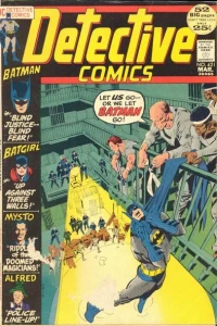 Blind Justice...Blind Fear!  ; Up Against Three Walls!  ; Police Line-Up!