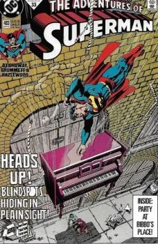 Cover of Blindspot!