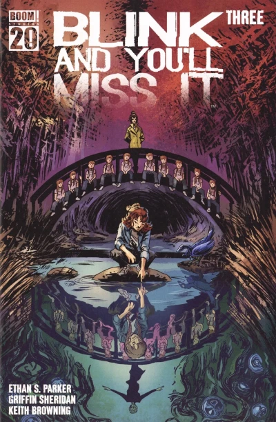 Cover of Issue #3