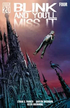 Cover of Issue #4